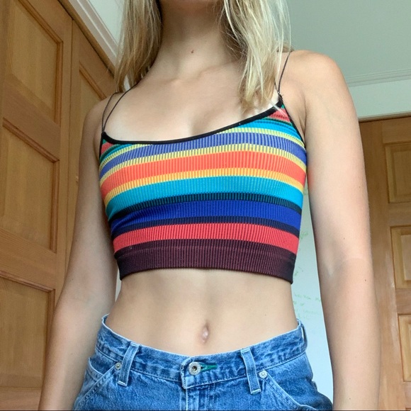 Urban Outfitters Tops - Urban Outfitters Strappy Crop top Urban Outfitters Tops - Urban Outfitters Strappy Crop top